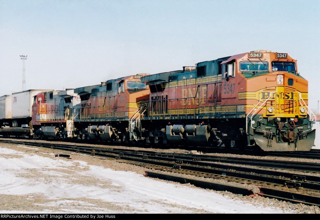 BNSF 5347 East